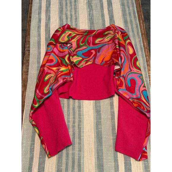 Made with love XXL sweater with open back - Picture 4 of 6